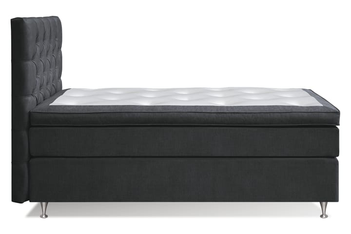 Sänkypaketti Paraiso 120x200 cm Medium - Musta - Jenkkisängyt