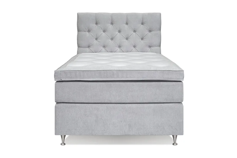 Sänkypaketti Paraiso 140x200 cm Medium - Vaaleanharmaa - Huonekalut - Sänky - Jenkkisängyt