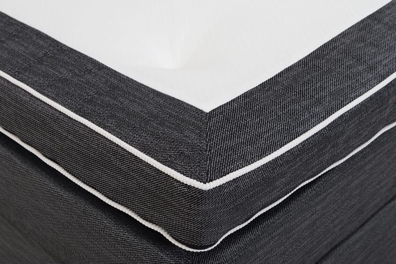 Sänkypaketti Palma 160x200 - Ancona Harmaa - Huonekalut - Sänky - Jenkkisängyt