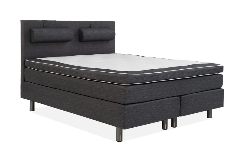 Sänkypaketti Palma 160x200, Ancona Harmaa