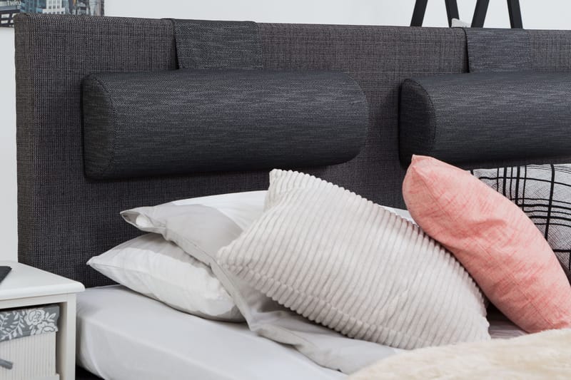 Sänkypaketti Palma 160x200 - Ancona Harmaa - Huonekalut - Sänky - Jenkkisängyt