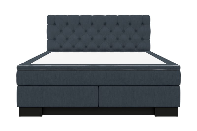 SINNEBO Lux Sänkypaketti 160x200 Tummansininen - Huonekalut - Sänky - Jenkkisängyt