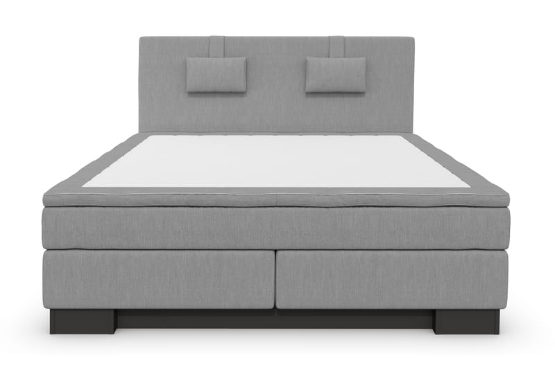SINNEBO Lux Sänkypaketti 160x210 Vaaleanharmaa - Huonekalut - Sänky - Jenkkisängyt