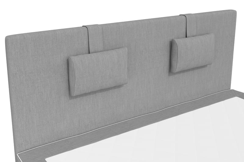 SINNEBO Lux Sänkypaketti 160x210 Vaaleanharmaa - Huonekalut - Sänky - Jenkkisängyt