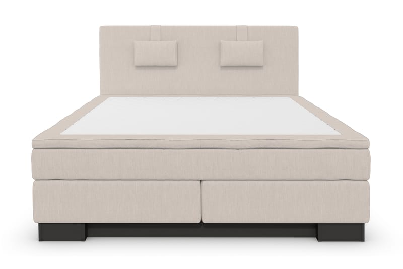 SINNEBO Lyx Sänkypaketti 160x210 Beige - Huonekalut - Sänky - Jenkkisängyt