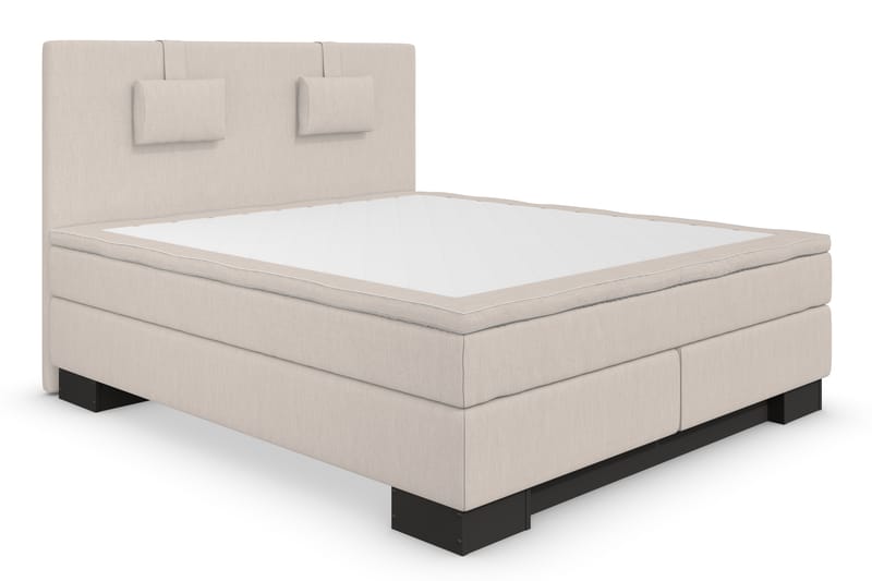 SINNEBO Lyx Sänkypaketti 160x210 Beige - Huonekalut - Sänky - Jenkkisängyt