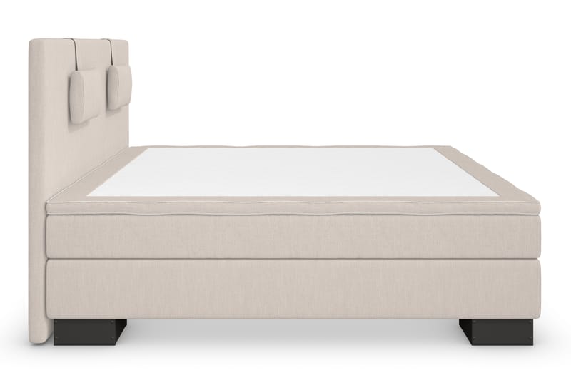SINNEBO Lyx Sänkypaketti 160x210 Beige - Huonekalut - Sänky - Jenkkisängyt