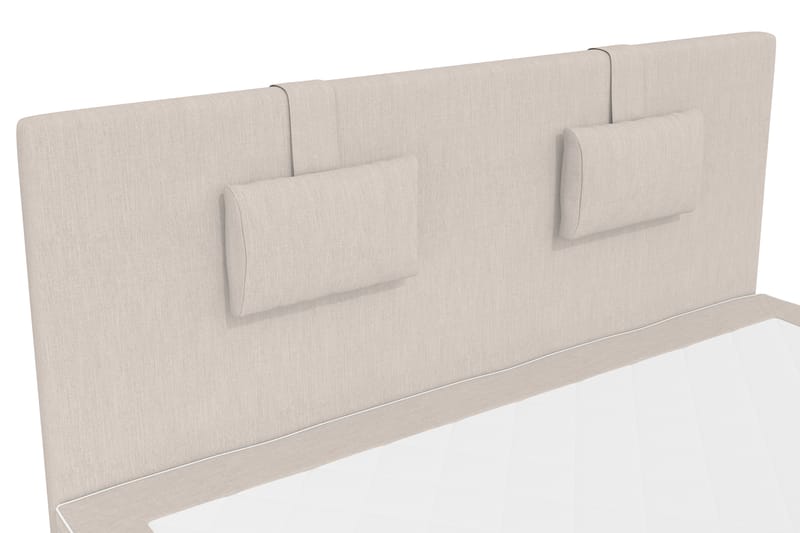 SINNEBO Lyx Sänkypaketti 160x210 Beige - Huonekalut - Sänky - Jenkkisängyt