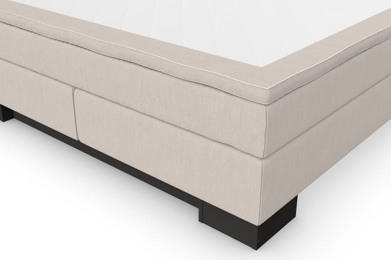 SINNEBO Lyx Sänkypaketti 160x210 Beige - Huonekalut - Sänky - Jenkkisängyt