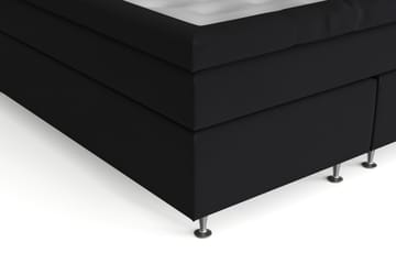 Jenkkisänky Abelie 180x200 Kova - Musta - Huonekalut - Sänky - Parisänky