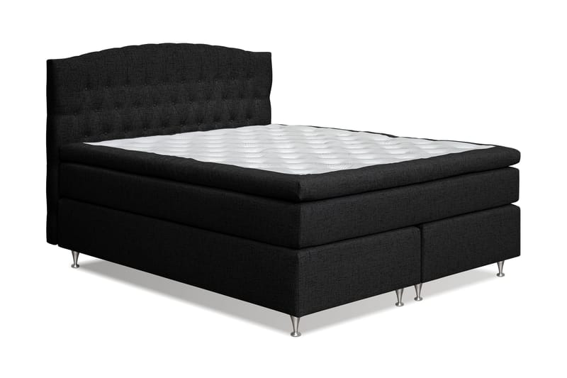 Jenkkisänky Abelie 180x200 Kova - Musta - Huonekalut - Sänky - Parisänky