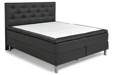 Jenkkisänky Belmond 180x200 - Tummanharmaa - Huonekalut - Sänky - Jenkkisängyt