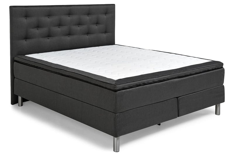 Jenkkisänky Belmond 180x200 - Tummanharmaa - Huonekalut - Sänky - Jenkkisängyt