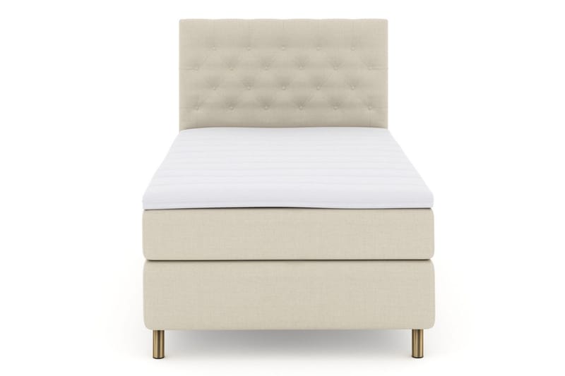 Jenkkisänky Choice No 3 120x200 Kova, Beige/Kupari