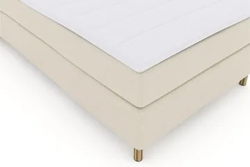 Jenkkisänky Choice No 3 120x200 Kova - Beige/Kupari - Huonekalut - Sänky - Yhden hengen sängyt