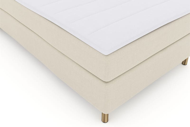 Jenkkisänky Choice No 3 120x200 Kova - Beige/Kupari - Huonekalut - Sänky - Yhden hengen sängyt