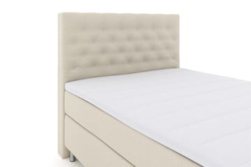 Jenkkisänky Choice No 3 140x200 Kova - Beige/Metalli - Huonekalut - Sänky - Jenkkisängyt