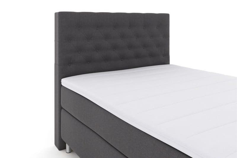 Jenkkisänky Choice No 3 140x200 Medium - Tummanharmaa/Metalli - Huonekalut - Sänky - Jenkkisängyt