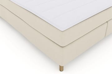 Jenkkisänky Choice No 3 180x200 Kova - Beige/Kupari - Huonekalut - Sänky - Jenkkisängyt