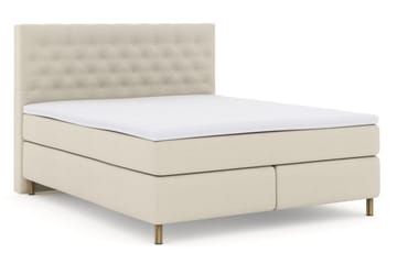 Jenkkisänky Choice No 3 180x200 Kova - Beige/Kupari - Huonekalut - Sänky - Jenkkisängyt