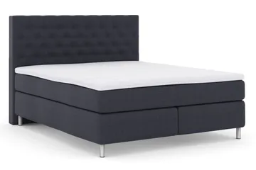 Jenkkisänky Choice No 3 180x200 Medium - Sininen/Metalli - Huonekalut - Sänky - Jenkkisängyt