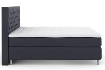 Jenkkisänky Choice No 3 180x200 Medium - Sininen/Metalli - Huonekalut - Sänky - Jenkkisängyt