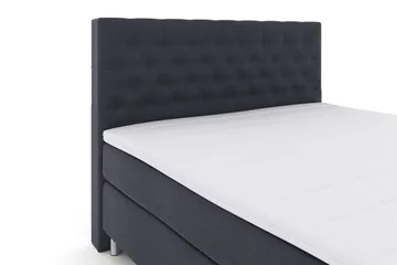 Jenkkisänky Choice No 3 210x210 Medium - Sininen/Metalli - Huonekalut - Sänky - Jenkkisängyt