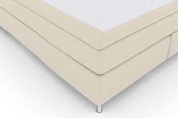 Jenkkisänky Choice No 4 180x200 Medium - Beige/Metalli - Huonekalut - Sänky - Jenkkisängyt