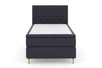 Jenkkisänky Choice No 5 120x200 Kova Lateksi - Sininen/Kulta - Huonekalut - Sänky - Yhden hengen sängyt