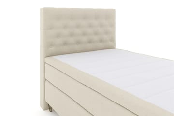Jenkkisänky Choice No 5 120x200 Medium Watergel - Beige/Metalli V-malli - Huonekalut - Sänky - Yhden hengen sängyt