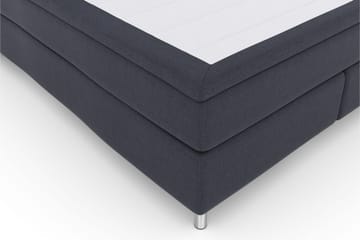 Jenkkisänky Choice No 5 180x200 Kova Lateksi - Sininen/Metalli - Huonekalut - Sänky - Jenkkisängyt
