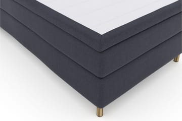 Jenkkisänky Choice No 6 120x200 Medium Watergel - Sininen/Kupari - Huonekalut - Sänky - Yhden hengen sängyt