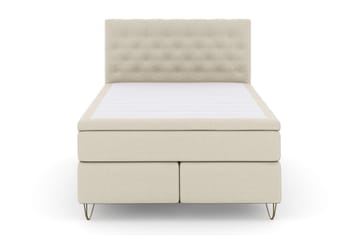 V:n muotoinen Metallijalka - Beige