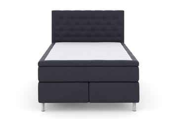 Jenkkisänky Choice No 6 140x200 Kova/Medium Watergel - Sininen/Metalli - Huonekalut - Sänky - Jenkkisängyt