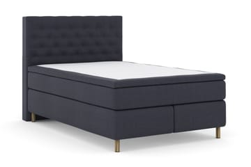 Jenkkisänky Choice No 6 140x200 Kova/Medium Watergel - Sininen/Metalli - Huonekalut - Sänky - Jenkkisängyt
