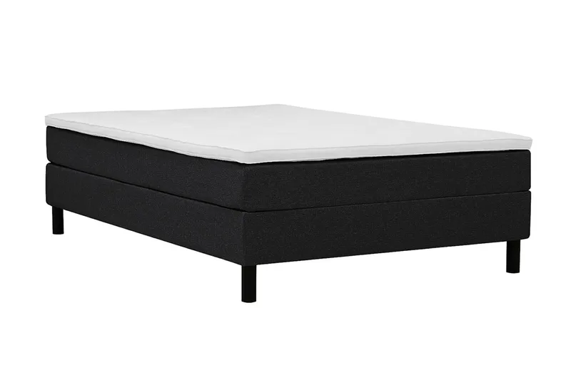 Jenkkisänky Dream 140x200 cm - Musta - Huonekalut - Sänky - Jenkkisängyt