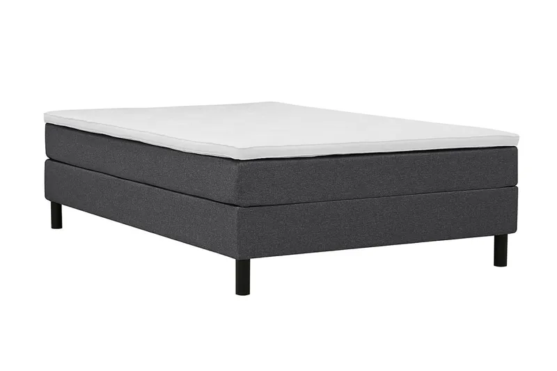 Jenkkisänky Dream 140x200 cm - Tummanharmaa - Huonekalut - Sänky - Jenkkisängyt