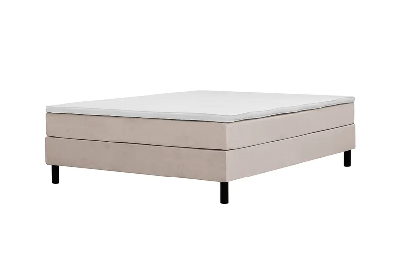 Jenkkisänky Dream 150x200 cm - Beige - Huonekalut - Sänky - Jenkkisängyt