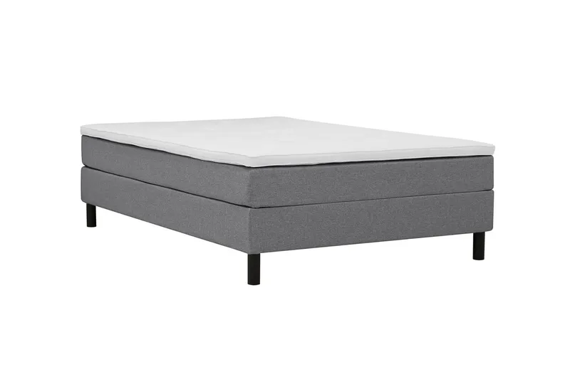 Jenkkisänky Dream 150x200 cm - Harmaa - Huonekalut - Sänky - Parisänky