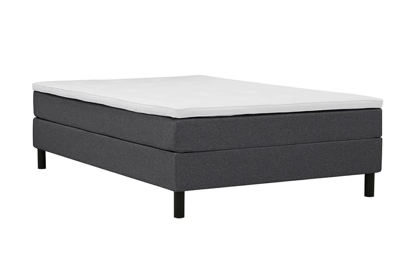 Jenkkisänky Dream 150x200 cm - Tummanharmaa - Huonekalut - Sänky - Jenkkisängyt