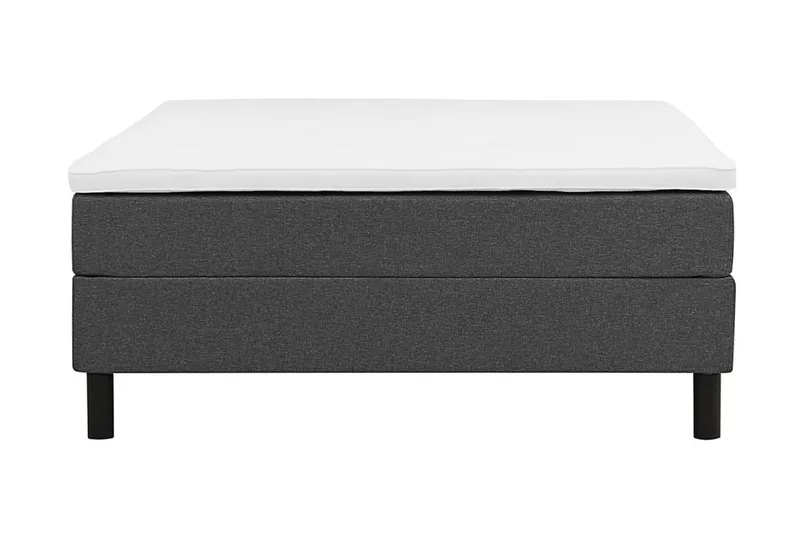 Jenkkisänky Dream 150x200 cm, Tummanharmaa