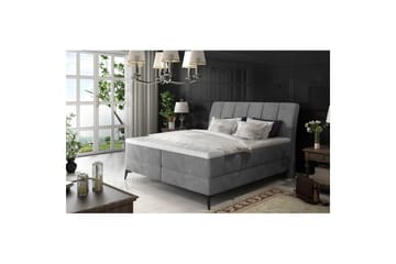 Jenkkisänky Eltap Aderito - 140x200 cm, Jasmine 90, Jasmine 90 Pasy 2, Harmaa - Huonekalut - Sänky - Sängyt säilytystilalla