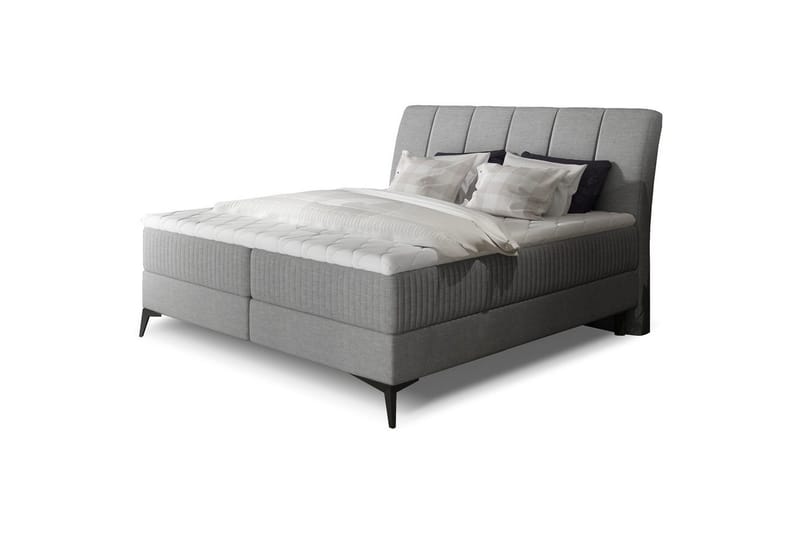 Jenkkisänky Eltap Aderito - 140x200 cm, Sawana 21, Sawana 21 Pasy 2, Harmaa - Huonekalut - Sänky - Sängyt säilytystilalla