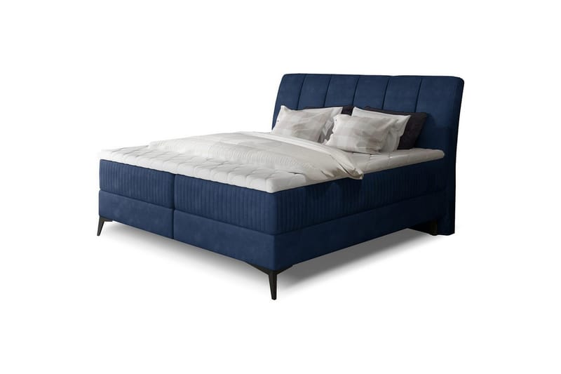 Jenkkisänky Eltap Aderito - 160x200 cm, Kronos 09, Kronos 09 Pasy 2, Tummansininen - Huonekalut - Sänky - Jenkkisängyt