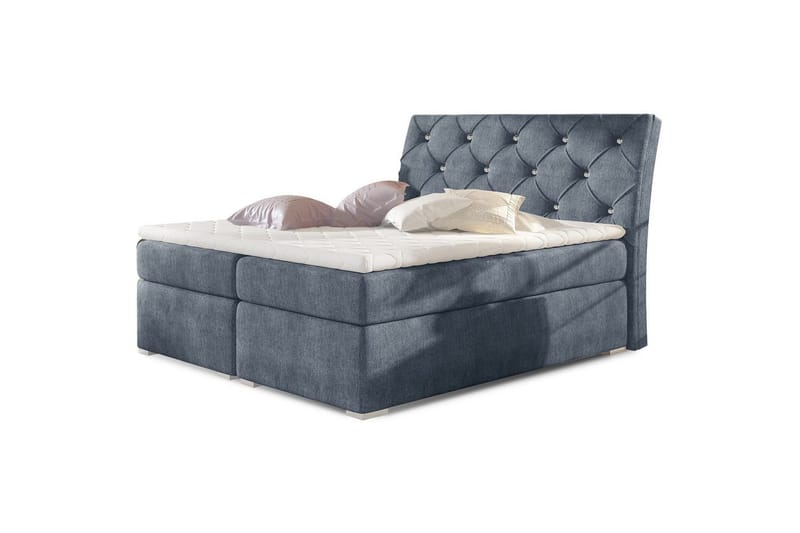 Jenkkisänky Eltap Balvin - 140x200 cm, Omega 86, sininen - Huonekalut - Sänky - Sängyt säilytystilalla