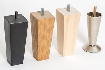 Jenkkisänky Gilius 180x200 - Vaaleanharmaa - Huonekalut - Sänky - Jenkkisängyt