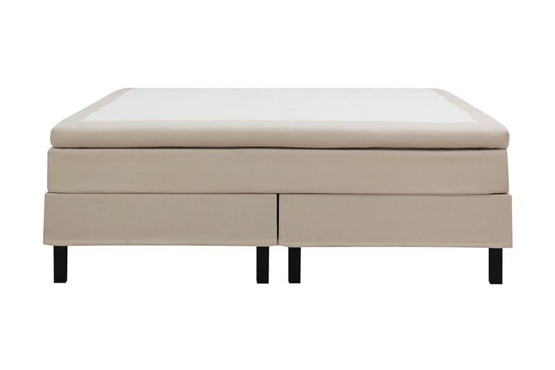 Jenkkisänky Hilton 160x200 cm - Beige - Huonekalut - Sänky - Jenkkisängyt