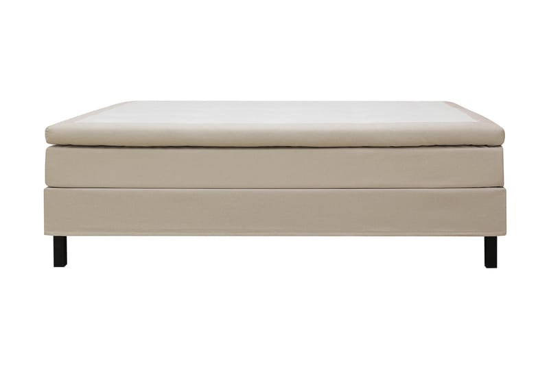 Jenkkisänky Hilton 160x200 cm - Beige - Huonekalut - Sänky - Jenkkisängyt