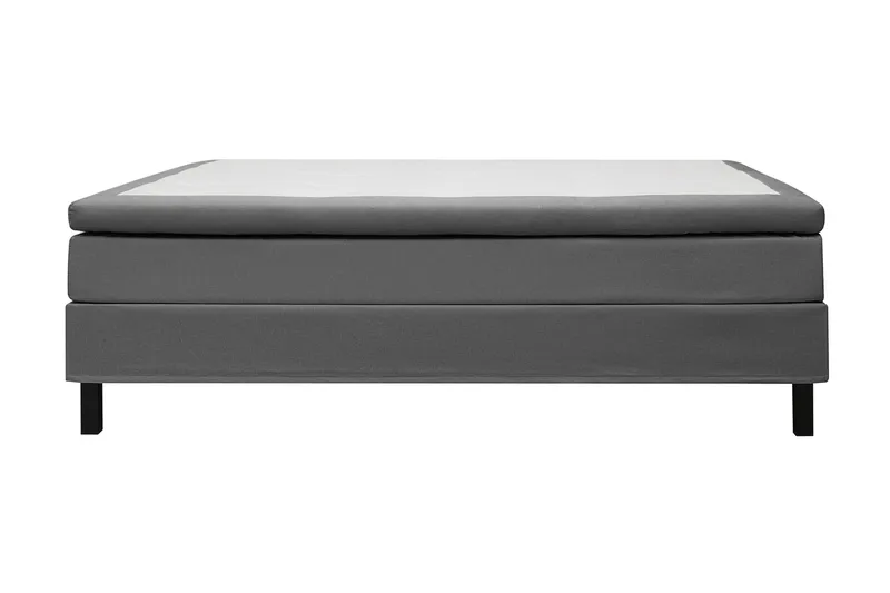 Jenkkisänky Hilton 160x200 cm - Harmaa - Huonekalut - Sänky - Parisänky