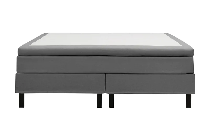 Jenkkisänky Hilton 160x200 cm, Harmaa